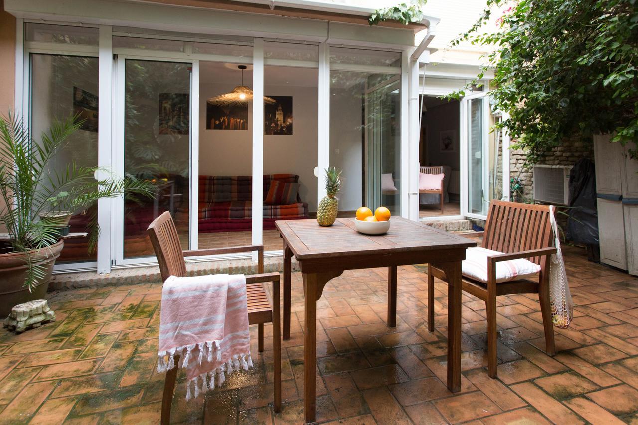 Svq Apartments - Patio Santa Cruz Севилья Экстерьер фото