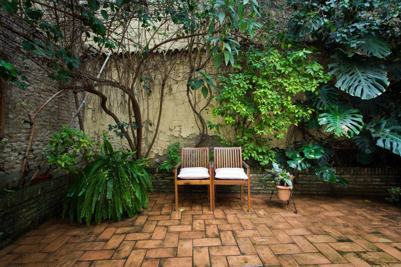 Svq Apartments - Patio Santa Cruz Севилья Экстерьер фото